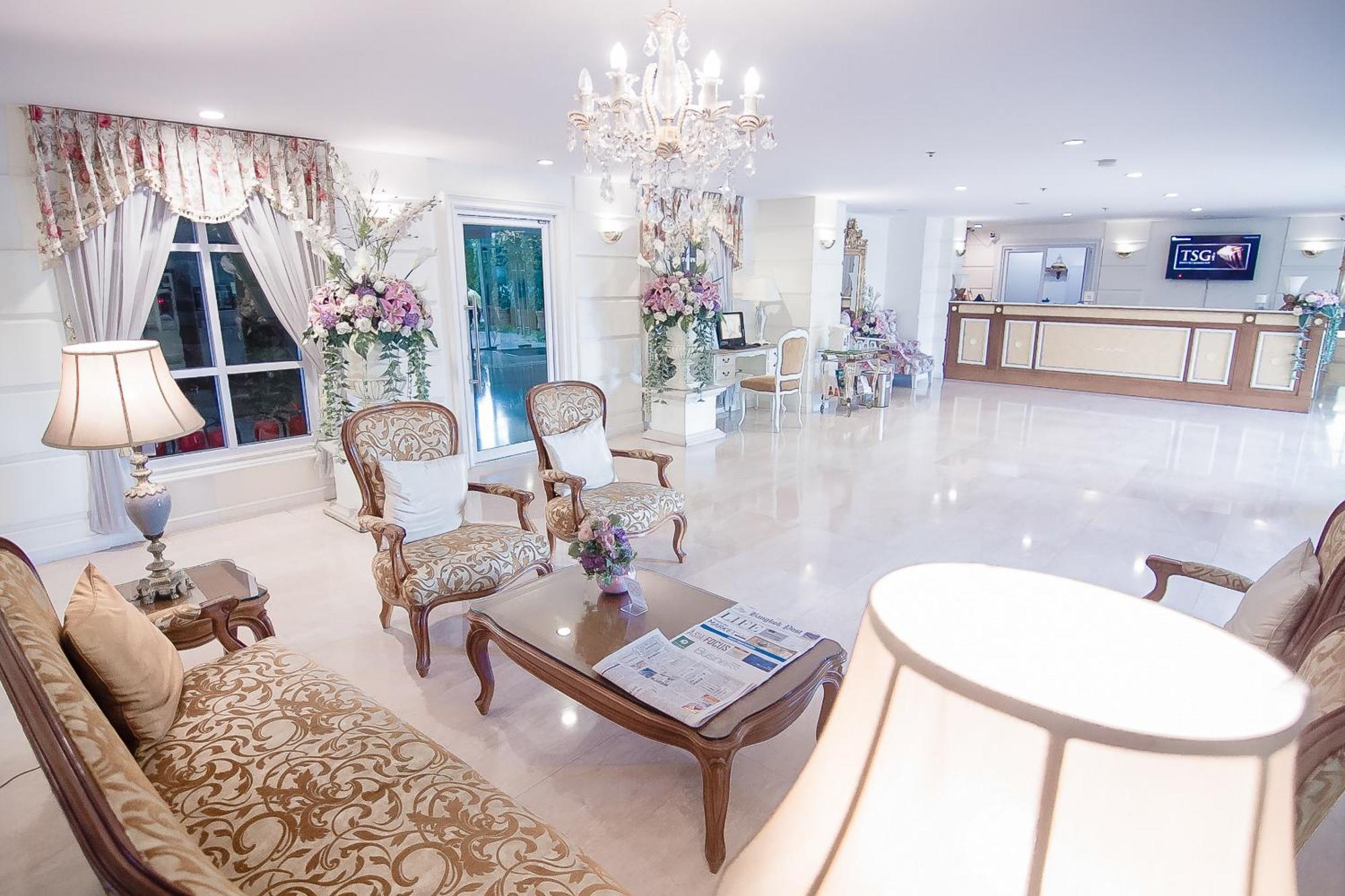 Romance Hotel Bangna Bangkok Extérieur photo