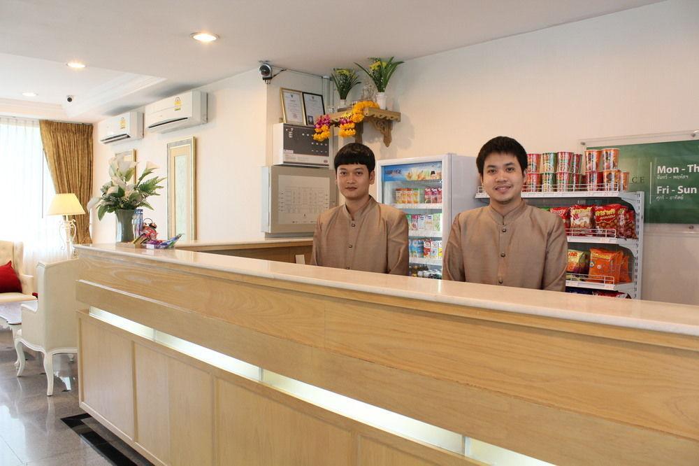 Romance Hotel Bangna Bangkok Extérieur photo