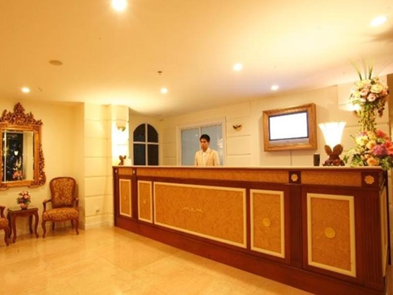 Romance Hotel Bangna Bangkok Extérieur photo